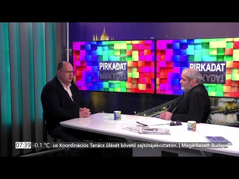 PIRKADAT M. Kende Péterrel: Naszályi Gábor