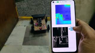 Download the video "Ros based Robot 🤖 for 3D scanning with kinect 360 #kinect"