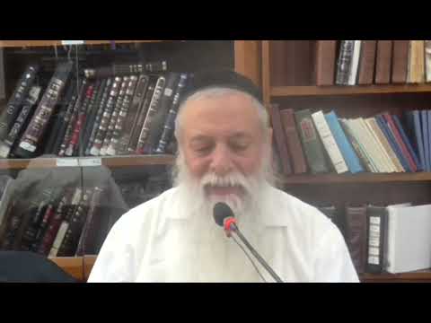 הרב מרדכי עטייה - עמידה - כוונות העמידה - שיעור 55 - שורשי המוחין שבכתר