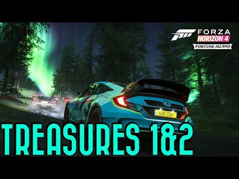 Forza Horizon 4 - Fortune Island Treasures 1 & 2 Guide