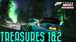 Forza Horizon 4 - Fortune Island Treasures 1 & 2 Guide