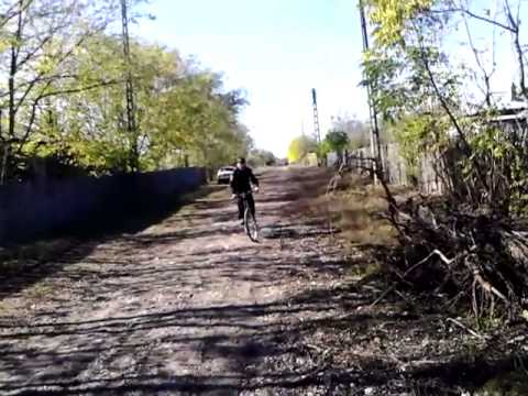 Un cocalar pe bicicleta