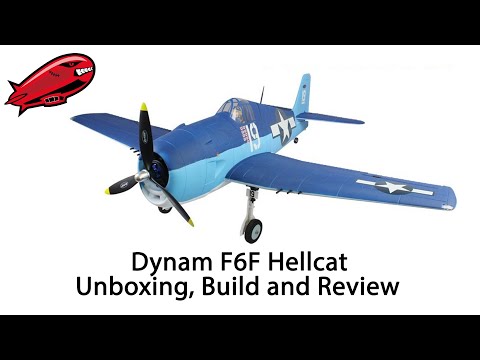 Dynam F6F Hellcat V2 Build and Review