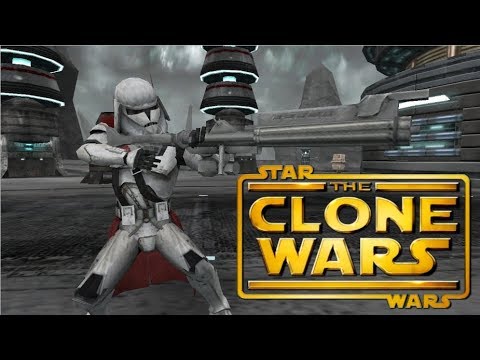 Star Wars Battlefront II Mod - Clone Wars Revised - BETA - Commander Bacara Gameplay