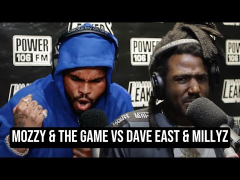 Mozzy x The Game vs Dave East x Millyz - Rap Wars (Back to Back)
