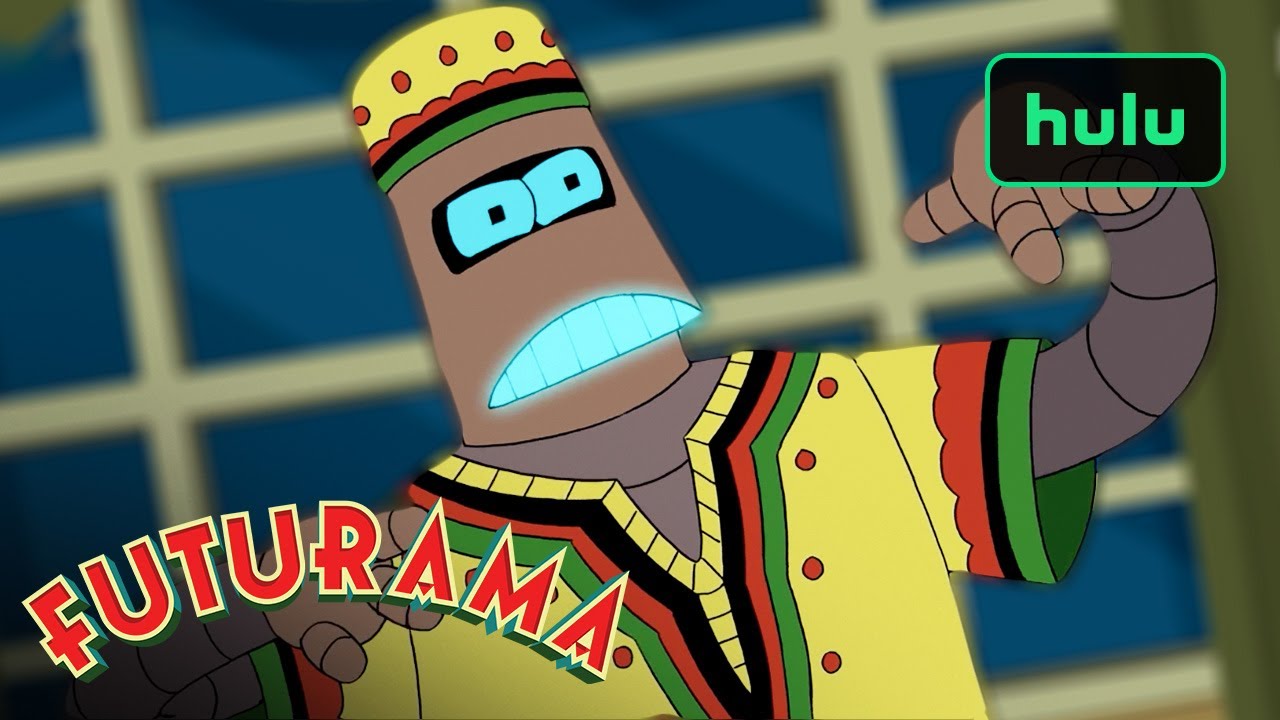 The Kwanzaa Rap (Feat. Coolio) | Futurama | Hulu