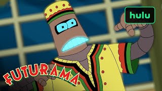 Hulu The Kwanzaa Rap (Feat. Coolio) | Futurama (2025 Official Clip)