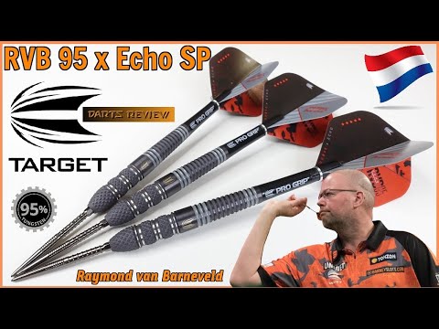 Target RVB 95 x Echo SP Darts Review - RAYMOND van BARNEVELD