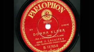 Donna Klara (O Donna Clara) Saxophon Orchester Dobbri (28.3.1930)