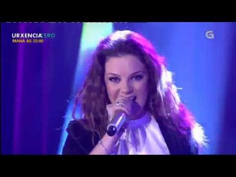 María Isabel interpreta 'La vida es sólo una' - BAMBOLEO