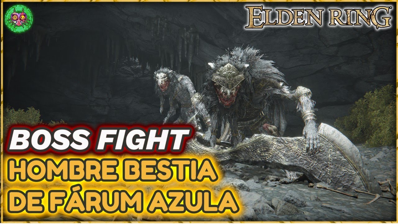 Elden Ring | Hombre Bestia de Farum Azula Boss Fight Elden Ring | Hombre Bestia de Farum Azula Boss Fight