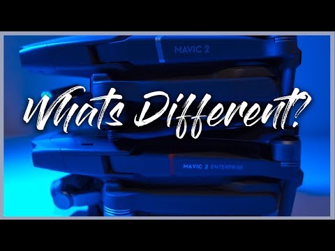 Mavic 2 Enterprise & Mavic 2 Zoom whats different?