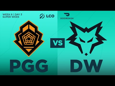 Pentanet.GG vs Dire Wolves | Week 6 Day 3 | DoorDash LCO Split 2 (2021)