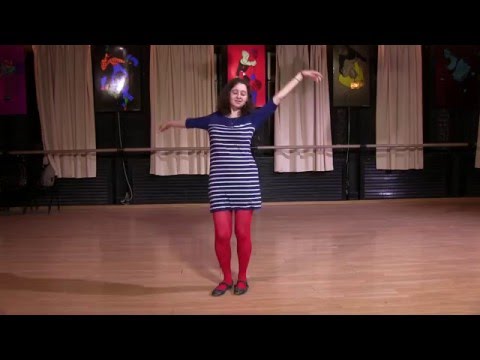 Alla Cherkasskaya vs Evgeny Artemenko — Solo Blues Finals at Tantsklass Cup 2016