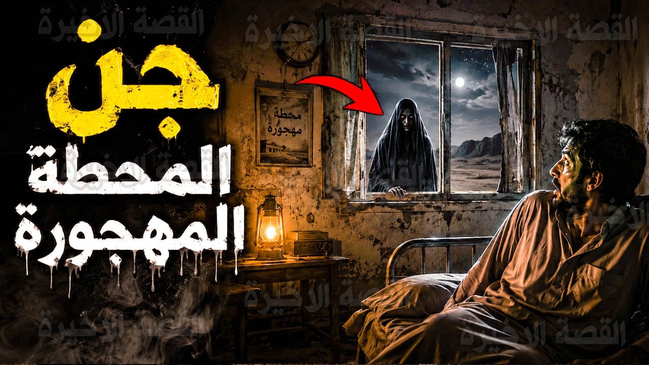 قصص رعب : جن المحطة المهجورة
