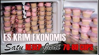 Download lagu Ice Cream Wall Copycat Simple, Lembut, Ekonomis | 1 Resep Jadi 70-80 Cup mp3