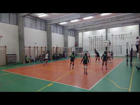 Seconda Divisione Femminile: Pallavolo Ferrara - A.S.D. Polisportiva Sant'Agostino 2011 (23-01-2019)