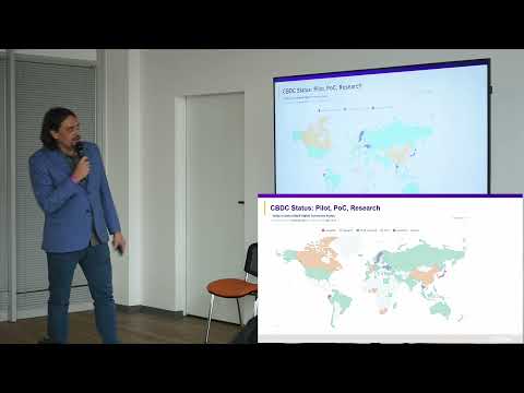 'CBDC and Stable Coin – inevitable evolution', Miłosz Witkowski - IDEMIA eXpo 2021