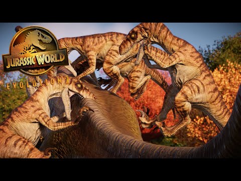 TIGER RAPTORS ON THE HUNT! - Tales From Isla Sorna 🦖 Jurassic World Evolution 2 [4K]