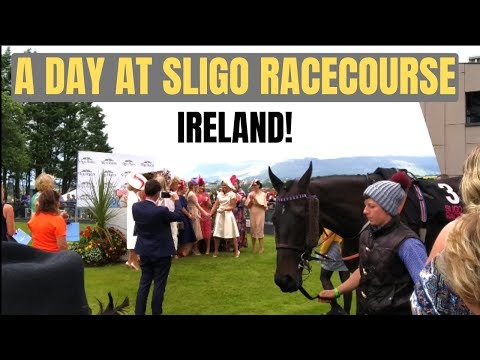 A Day at Sligo Racecourse, Ireland
