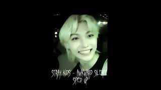 Cover art for awkward silence (sped up / nightcore)