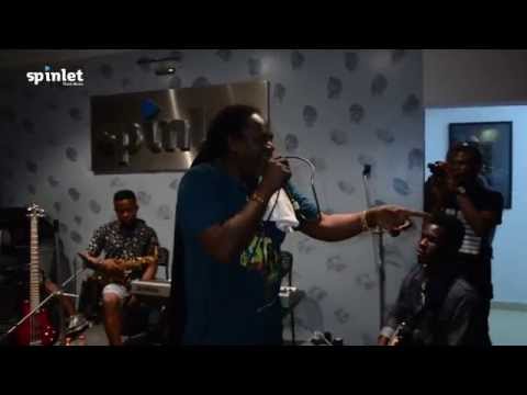 Spinlet Reggae Jam Session ft Orits Wiliki