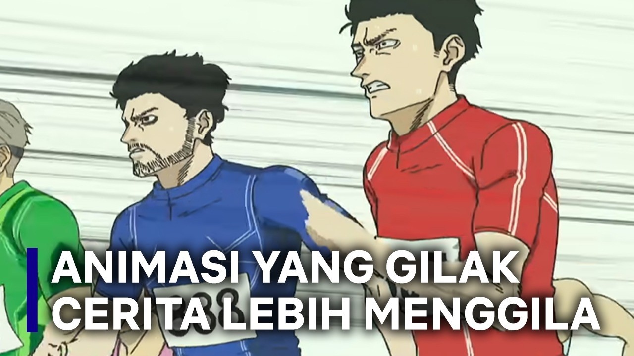 100 Meters Bukan Hanya Sekedar Anime Lari