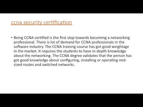 cisco ccna voice certification