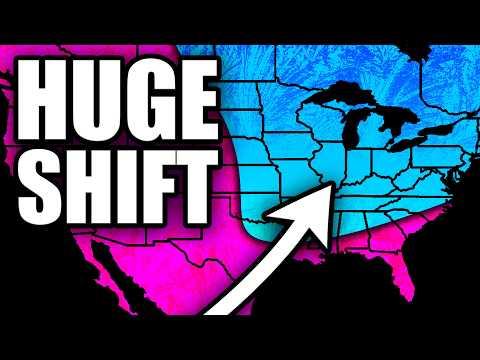 This Winter Forecast Just Changed A LOT...