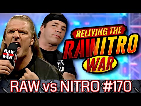 Raw vs Nitro "Reliving The War": Episode 170 - January 25th 1999