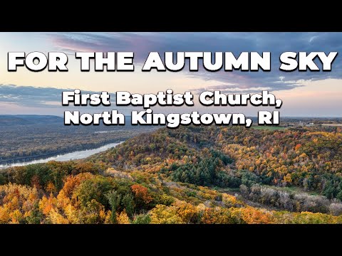 FOR THE AUTUMN SKY by Ruth Elaine Schram