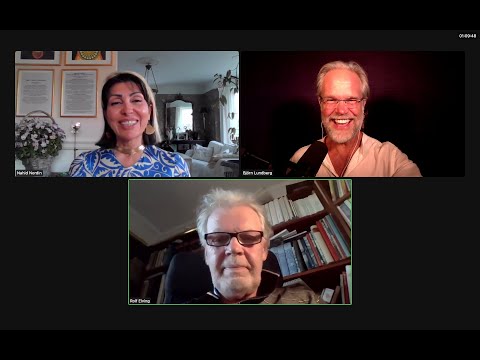 LJUSET FRÅN NORR - Roundtable - Martinus och Hans Lära...Om Denna Utmanande Tid ✨💛💙✨