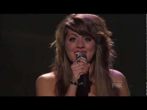 Angie Miller "I Was Here" - American Idol 2013