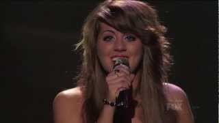 Angie Miller &quot;I Was Here&quot; - American Idol 2013