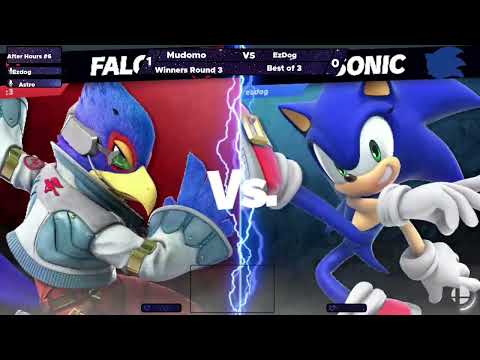 Mudomo (Falco) vs Ezdog (Sonic) -  Winners Quarter-Final  - Fated After Hours #6