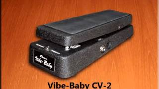Video thumbnail for Vibe Baby CV-2  Classic Amplification by namshar