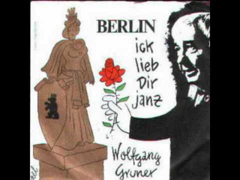 Berlin, ick lieb' dir janz - Wolfgang Gruner (1987)