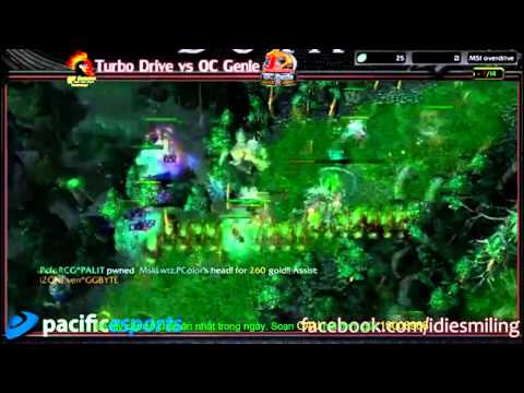 DotaHL 198 MSI Allstars G1 MSI Turbo Drive vs MSI OC Genie