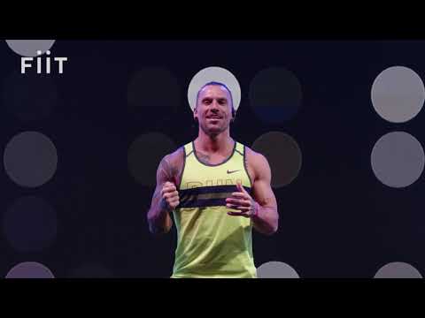 25 min Cardio HIIT Workout | Advanced bodyweight (No Equipment) | Luke Baden | Fiit