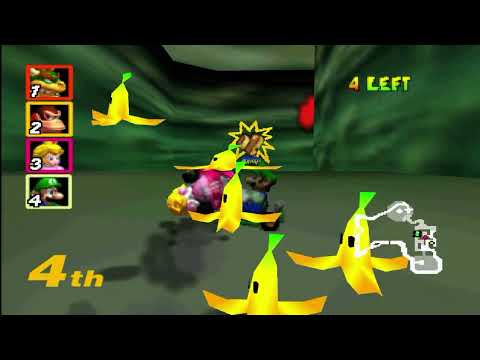 Mario Kart 64 Amped Up v2.96A Unlockable Settings 