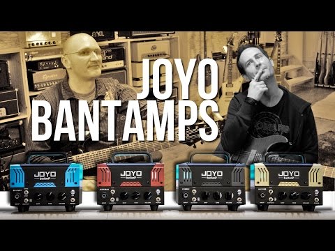 Joyo Bantamps - BlueJay, Jackman, Meteor, Zombie - with Kris