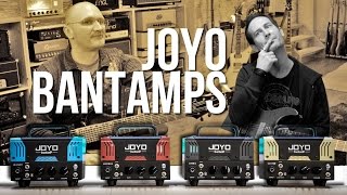 Joyo Bantamps - BlueJay, Jackman, Meteor, Zombie - with Kris