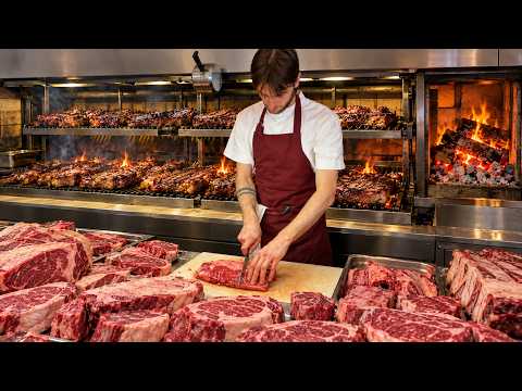 【Buenos Aires Legend】Inside the Wagyu Steakhouse Redefining Argentine Asado | Madre Rojas