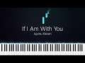 If I Am With You | 一緒なら | Jujutsu Kaisen | Synthesia | Piano | Yoshimasa Terui