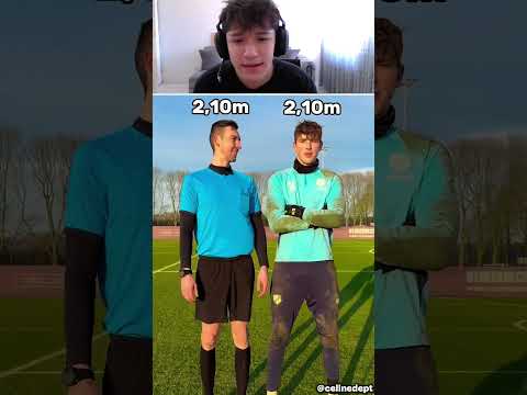 EN UZUN Adam vs Futbolcular😱🔥