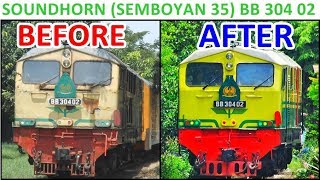 Download lagu UNIK!! Perubahan Bunyi Soundhorn Loko BB 30402 (Semboyan 35) mp3 Download lagu UNIK!! Perubahan Bunyi Soundhorn Loko BB 30402 (Semboyan 35) mp3