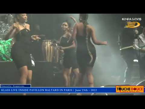 KLASS |10/10 LIVE INSIDE PAVILION BALTARD IN PARIS