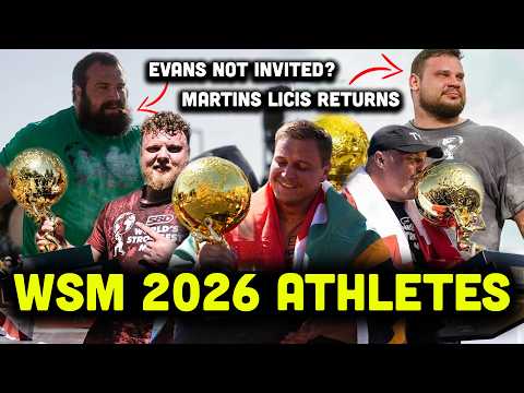 World’s Strongest Man 2026 Invites Breakdown (Wildcard Chaos!)