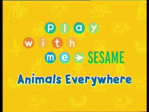 Play With Me Sesame - Animals Everywhere (50fps)