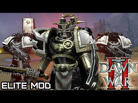 Black Templars vs Word Bearers! - Elite Mod | Warhammer 40K: Dawn of War 2: Retribution